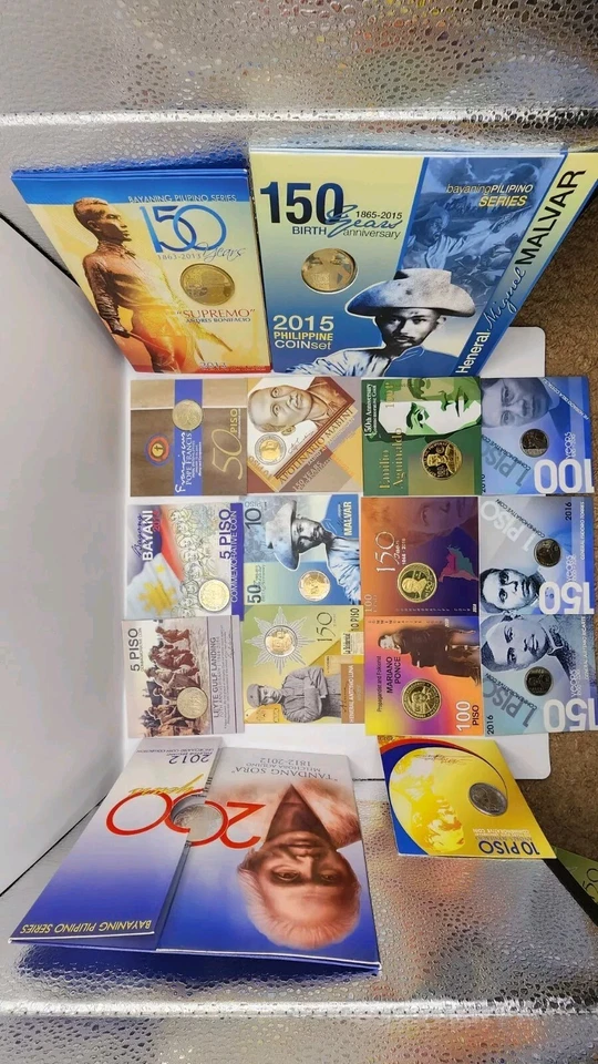 2012-2018 Philippines Commemorative Coins Blister Pack.Lot Of 16.BSP MINT.UNC - Image 1 of 4