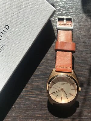 Liebeskind Armbanduhr unisex * Damen * Herren * Goldfarben * Lederarmband - Bild 1 von 4