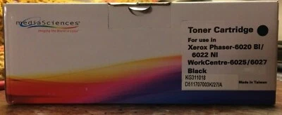Media Sciences Black Toner Cartridge Alternative for Xerox 106R02759 Black - Image 1 of 2