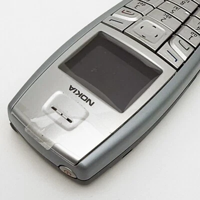 Nokia 6015i RARO Teléfono Vintage con Batería Original Nokia para Coleccionistas Foto 1 de 4