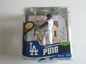 Los Angeles Dodgers Yasiel Puig 66 Spieler Actionfigur von McFarlane 2014 MLB - Bild 1 von 6