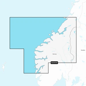 Navionics+ Regular Chart: EU052R - Norway Sognefjord - Svefjorden - Picture 1 of 1