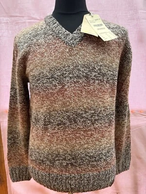 Camel Active Strickpullover V Ausschnitt Gr M neu mit Etikett VKP 129,00 Euro - Bild 1 von 4