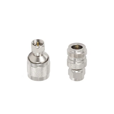 N-F RF Connector Adapter Kit N male / female to F male plug 2 type - Image 1 of 4