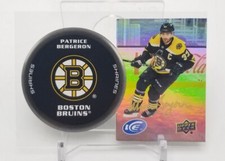 2021-22 Upper Deck Ice PATRICE BERGERON Shrines Acetate (1:120) Boston Bruins