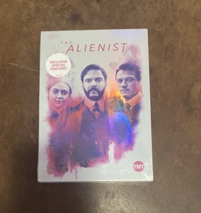 The Alienist - DVD (2019) - 3 discs w Daniel Bruhl, Dakota Fanning, Luke Evans - Picture 1 of 2