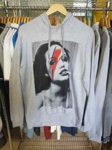 1 Womens/Mens ELEVEN PARIS ANGI HD MIXED HD Hoodie Size XL NEW - Picture 1 of 3
