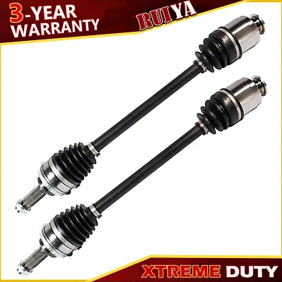 Front Pair CV Axle Assembly-Xtreme Duty for 99-06 Subaru Forester Impreza Legacy — 第 1/4 张图片