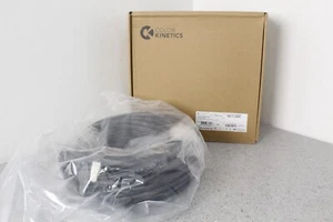 NEW Color Kinetics 108-000045-02 Leader Cable for iColor Flex MX/LMX 100FT Black - Picture 1 of 4