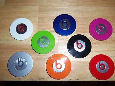 BEATS BY DRE Beats by Dr. Dre Studio Over-Ear Headphone Parts Battery cap cover lid NEW