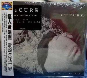 THE CURE Songs Of A Lost World 2024 CD w/ TAIWAN OBI NEW - Picture 1 of 2