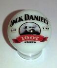 Charming JackDaniels 1&quot; Glass Marble With Stand