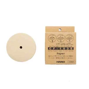 Hario Syphon Paper Filter 100! Coffee Syphon Filters CF-103E - Bild 1 von 3