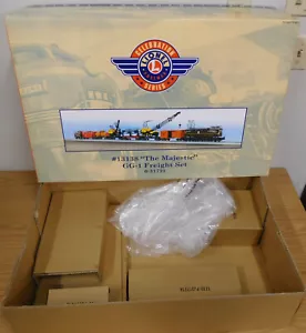 LIONEL 6-31721 MAJESTIC GG-1 #13138 SET BOX ONLY POSTWAR CELEBRATION NO TRAINS - Picture 1 of 7