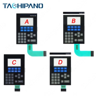 Teclado de membrana 2711-K3A10L1 para teclado interruptor 2711-K3A10L1 Foto 1 de 4