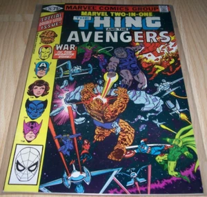 Marvel Two-in-One (1974 1st Series) #75...Published May 1981 by Marvel - Picture 1 of 1