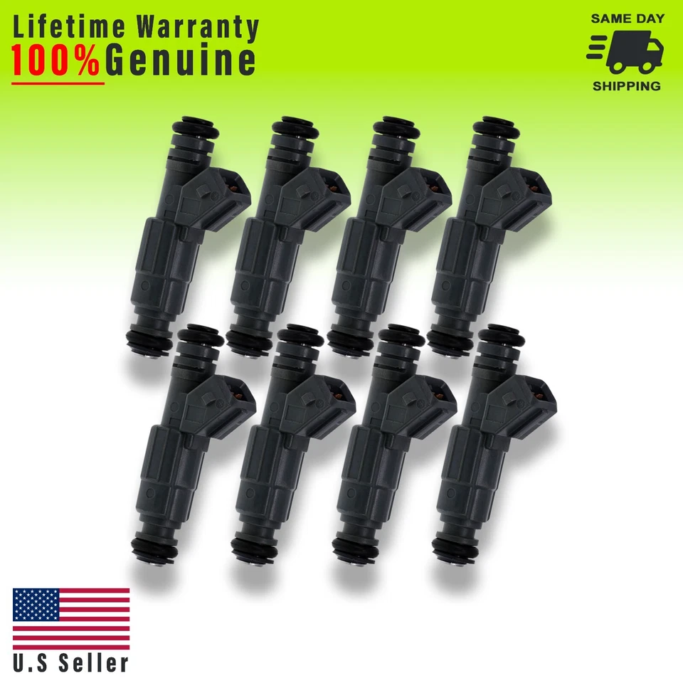 Inyector de combustible original Bosch para Land Rover Range Rover 2004-2005 4,4 L 0280155823 Foto 1 de 1