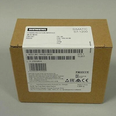 6ES7241-1AH32-0XB0 New original Siemens Module 6ES7 241-1AH32-0XB0 1PCS - Image 1 of 4