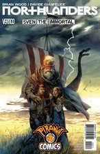 NORTHLANDERS #20 (2007) VF/NM DC