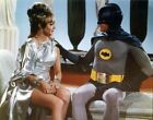 Batman Unsigned 10" x 8" Photo - Adam West and Carolyn Jones *716