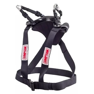 Simpson Hybrid Pro Lite Carbon FIA Approved Racing/Race/Rally - Size Med/Large - Bild 1 von 7