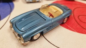 JOAL MERCEDES 300SL AZUL METALIZADO REF 107 1/43 MADE IN SPAIN - Imagen 1 de 12
