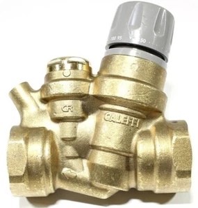 Caleffi 116160A Brass ThermoSetter Balancing valve 1" FNPT - No Box - Picture 1 of 7