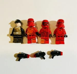 Lego 75266 Star Wars Minfigures Sith Trooper Jet trooper officer - Picture 1 of 1