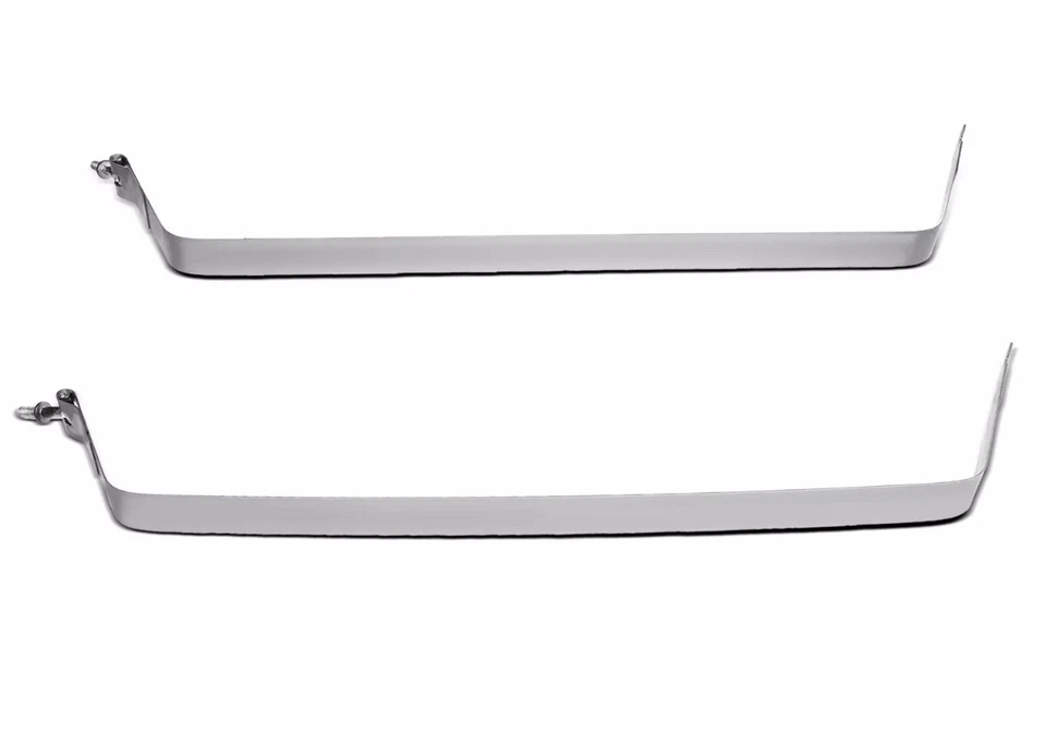 2Pcs Fuel Tank Strap for Ford F-250 F-350 F-450 F-550 Super Duty 5.4L 6.4L Rear Foto 1 de 1