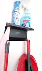 Wall Mount Cleaning Supplies Bracket - Mop Dustpan Brush & Cloths Shed Tidy