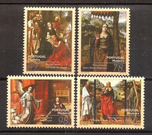 [9615A] Portugal, Madeira 1996, juego completo, MNH** Arte religioso, pinturas - Imagen 1 de 1