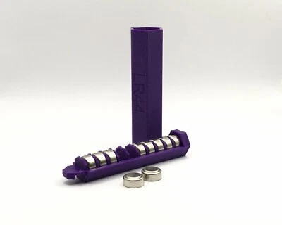 LR44 Battery Case | Battery Storage, Holder, Dispenser - Изображение 1 из 4