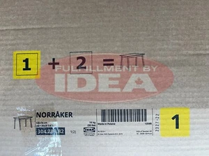 Brand New IKEA NORRAKER Birch Dining Table 304.289.82 - Picture 1 of 3