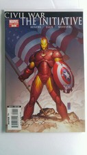 Civil War Initiative (2007)  # 1A VF/NM Marvel Comic