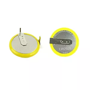 90Degree Key Fob Remote Accu Battery For BMW E90 E91 E92 E93 E65 E66 E70 E71 E72 - Foto 1 di 5