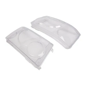 Links+Rechts Scheinwerfer Glas Linse Abdeckung Für Rover Range Rover Sport 06-09 - Picture 1 of 15