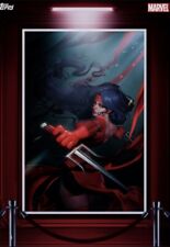 Topps Marvel Collect Marvel Gallery 2022 - Elektra - Red SR [Digital]