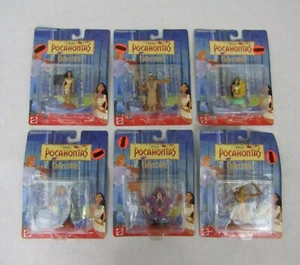 Arco Disney Pocahontas John Smith Chief giocattolo figure da collezione NRFP completo - Foto 1 di 10