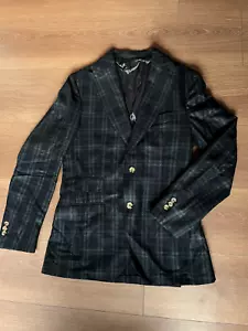 Eleventy per BRAUN athletic fit Jacket Cotton size M - Picture 1 of 7