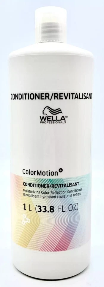 Wella Professionals Color Motion Conditioner 33.8 fl oz Liter Size New - Image 1 of 1