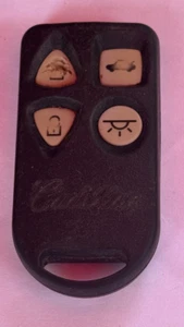 Cadillac Keyless Entry Remote Keyfob 4B OEM ABO0702T P/N: 10178734-Tested - Imagen 1 de 2