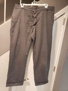 Dickies 874 Pants Mens Original Fit Classic Work Uniform Gray 36x30 - Picture 1 of 7