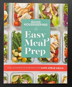 Good Housekeeping Easy Meal Prep Ultimate Playbook Make Ahead Paperback Cookbook - Imagen 1 de 16