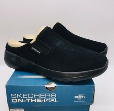 skechers winter clogs