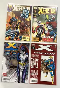 X-Factor #100 108 144 145! 1994-1998! Mystique Skull Cover! - Picture 1 of 3