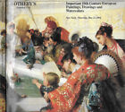 Important 19th century european paintings, drawings and watercolors. New York –