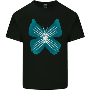 Butterfly Hands Kids T-Shirt Boys Girls - Picture 1 of 17