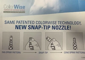 HANDI-GUN SNAP-TIP COMBO NOZZLES (25pk) - Picture 1 of 3