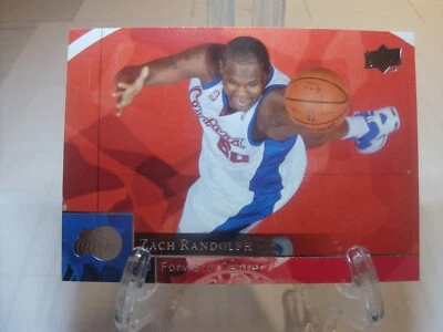 2009-10 Upper Deck Basketball #76 - Zach Randolph - Los Angeles Clippers (96041) - Image 1 of 2
