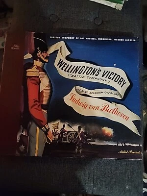 Werner Janssen - Wellingtons Victory Beethoven - ARTIST ALBUMS VINYLS  - Image 1 of 4